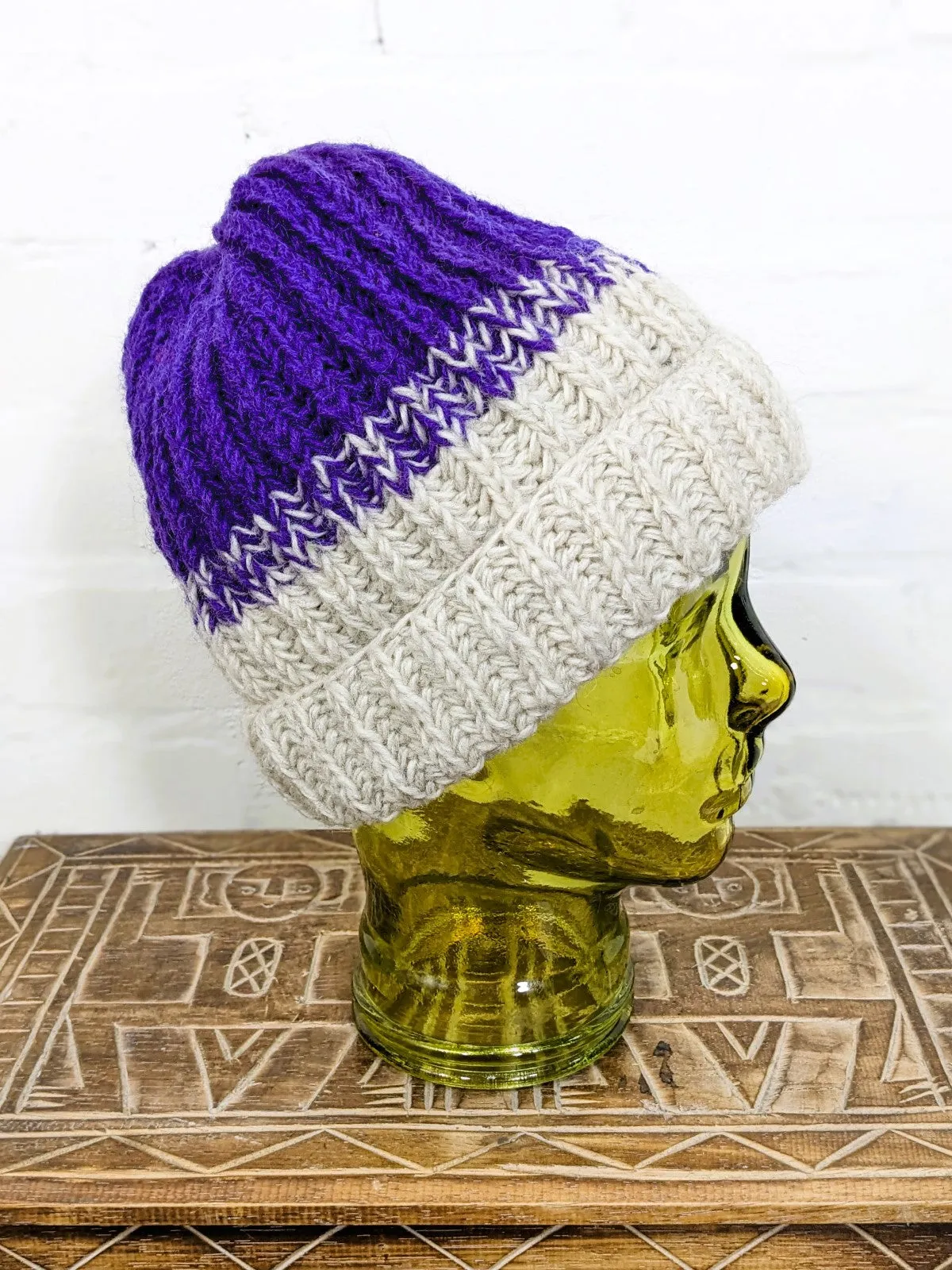 Knitted Wool Hat