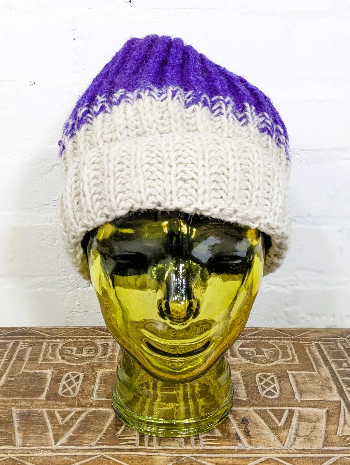 Knitted Wool Hat