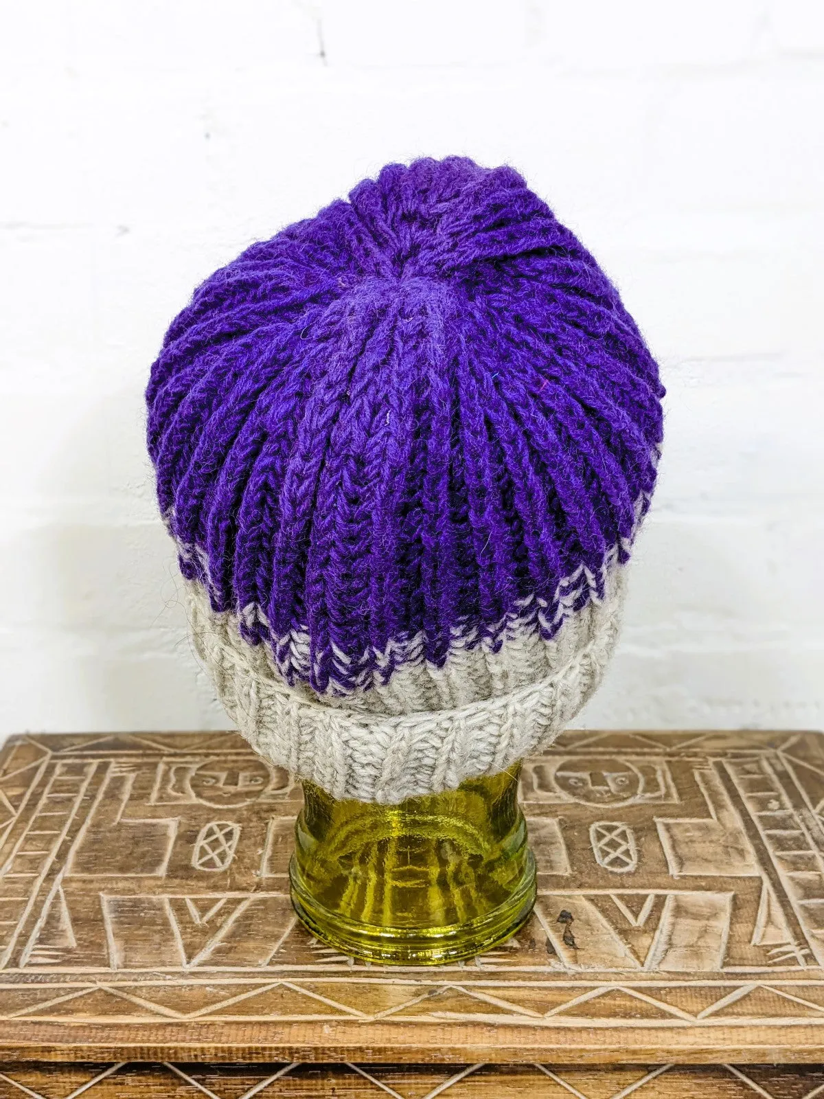 Knitted Wool Hat