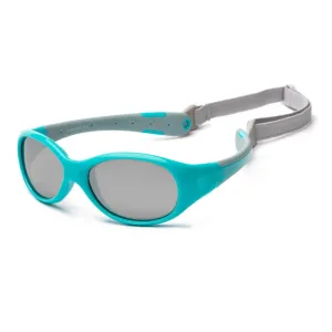 Koolsun Flex Sunglasses (Aqua Grey)