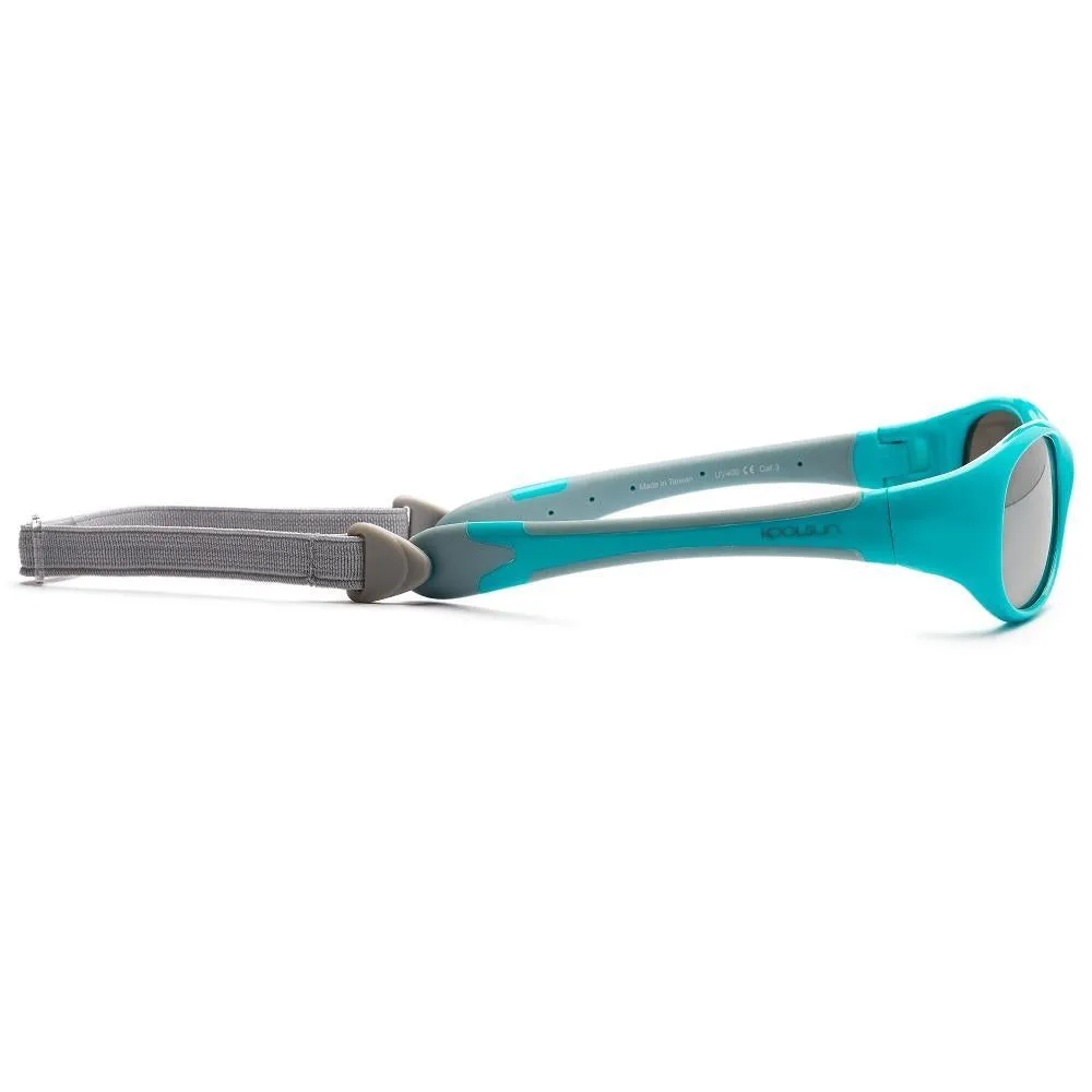 Koolsun Flex Sunglasses (Aqua Grey)