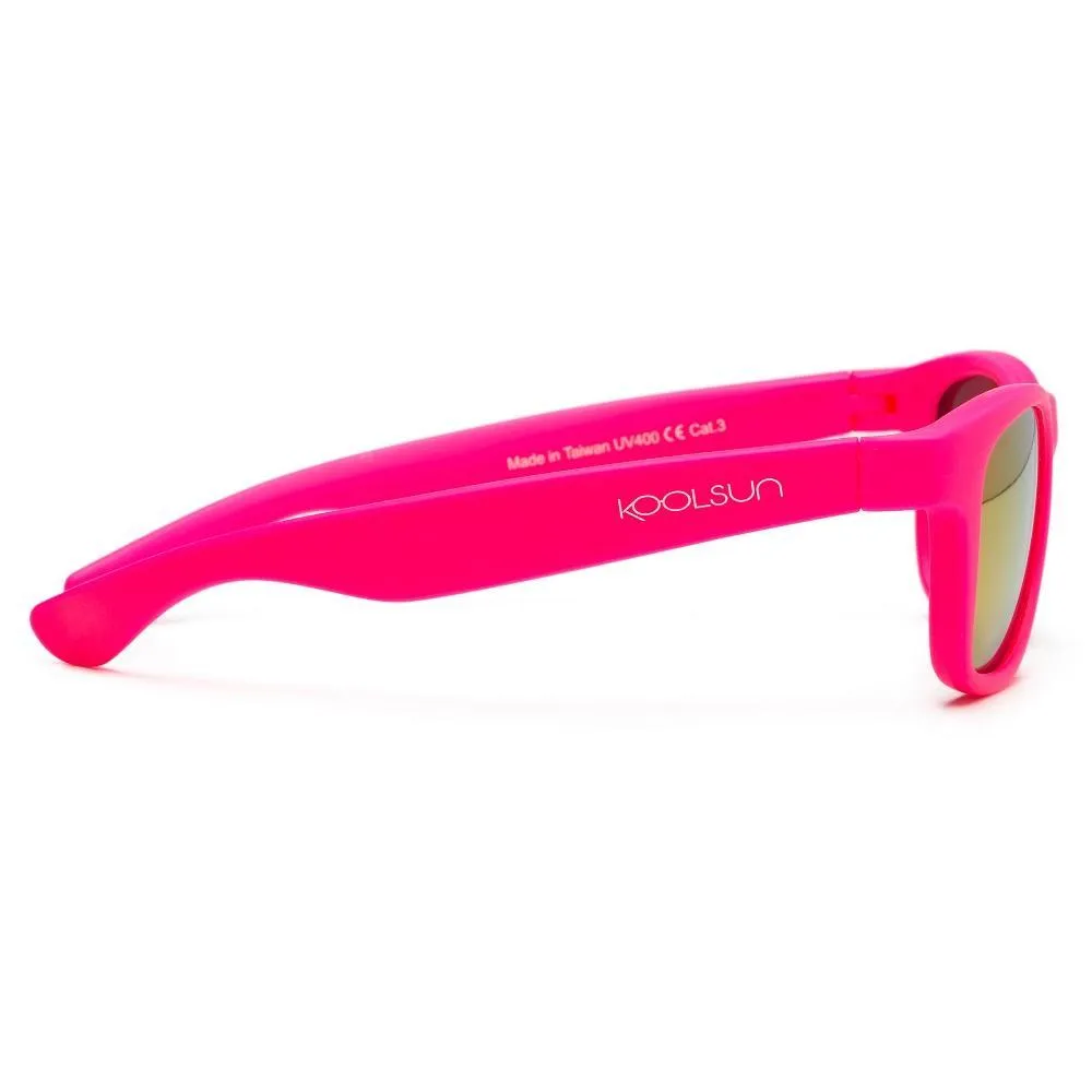 Koolsun Wave Sunglasses (Neon Pink)