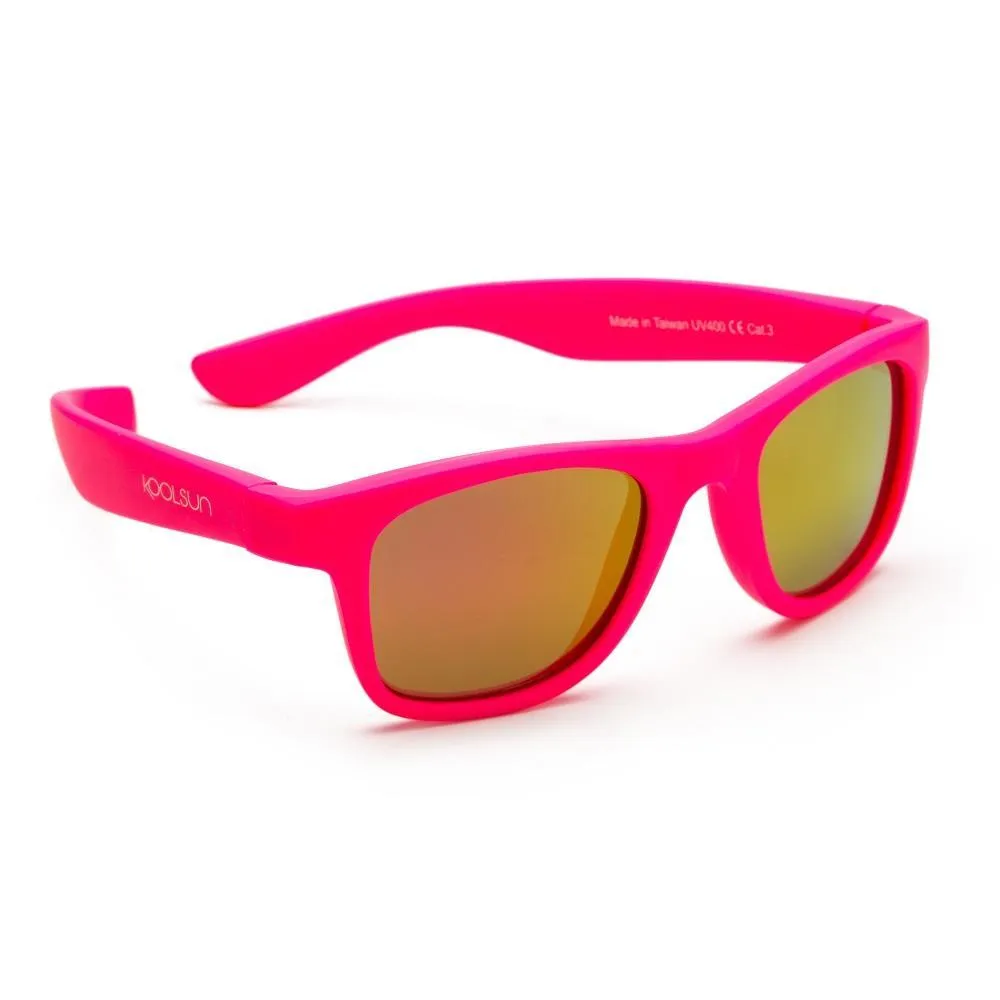 Koolsun Wave Sunglasses (Neon Pink)