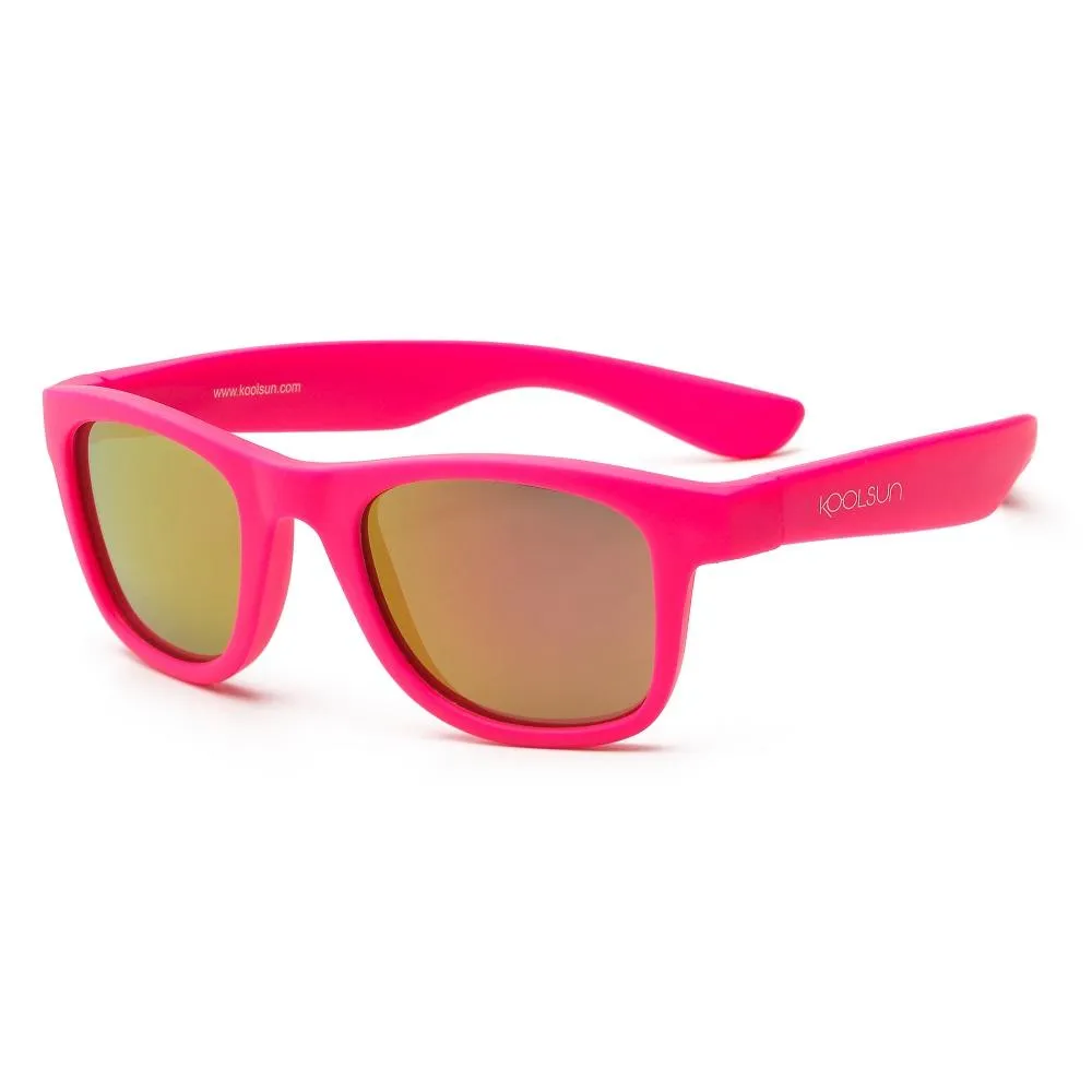 Koolsun Wave Sunglasses (Neon Pink)