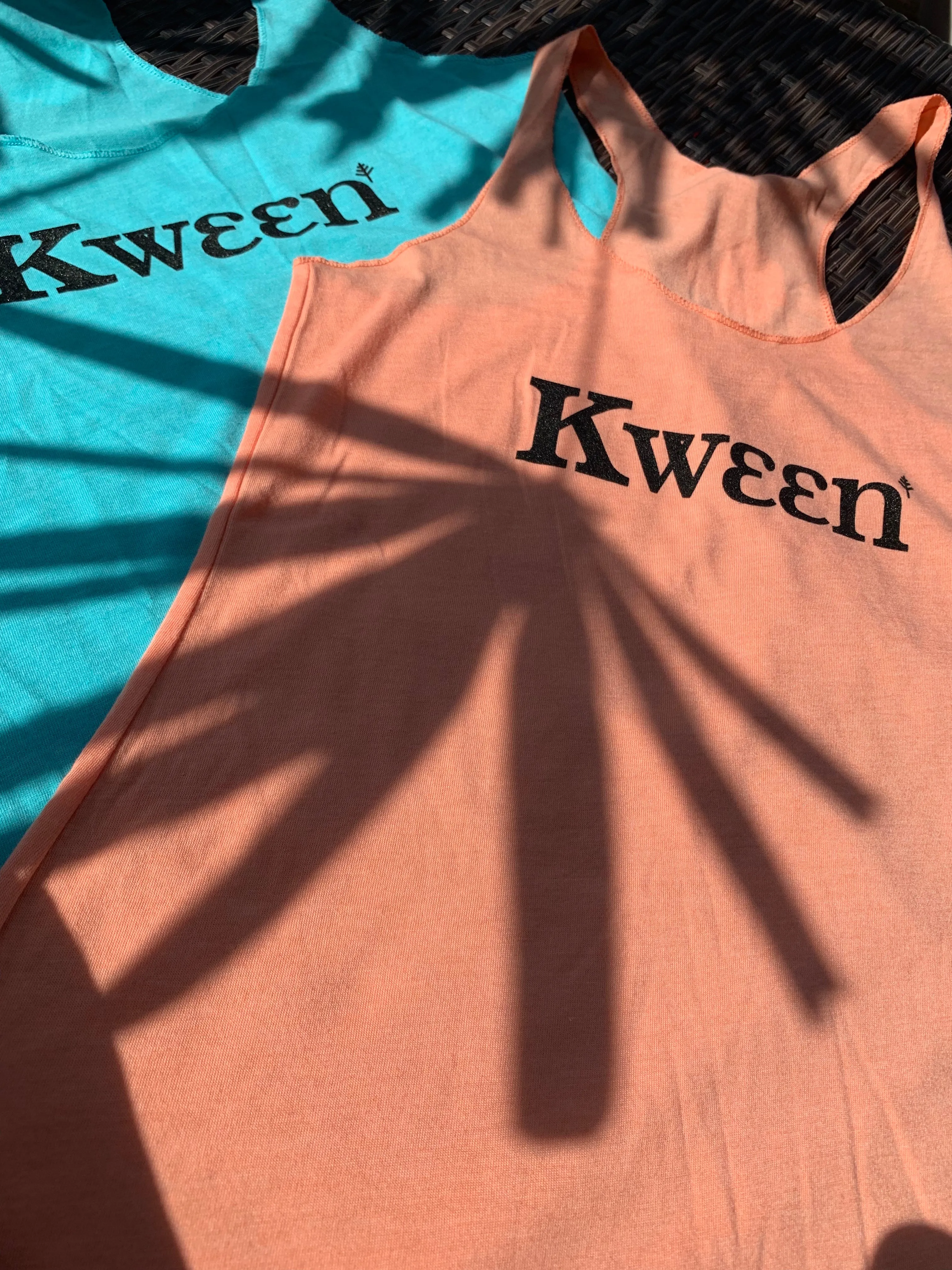 KWEEN Racerback - LUX Lounge Wear