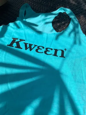 KWEEN Racerback - LUX Lounge Wear