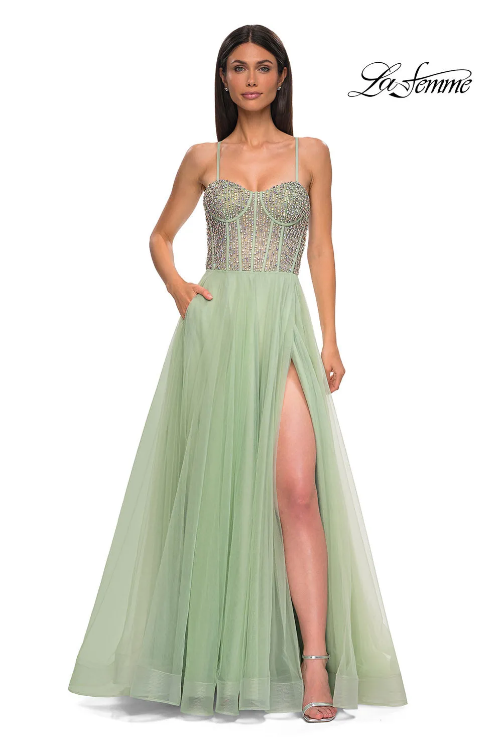 La Femme 32703 Dresses