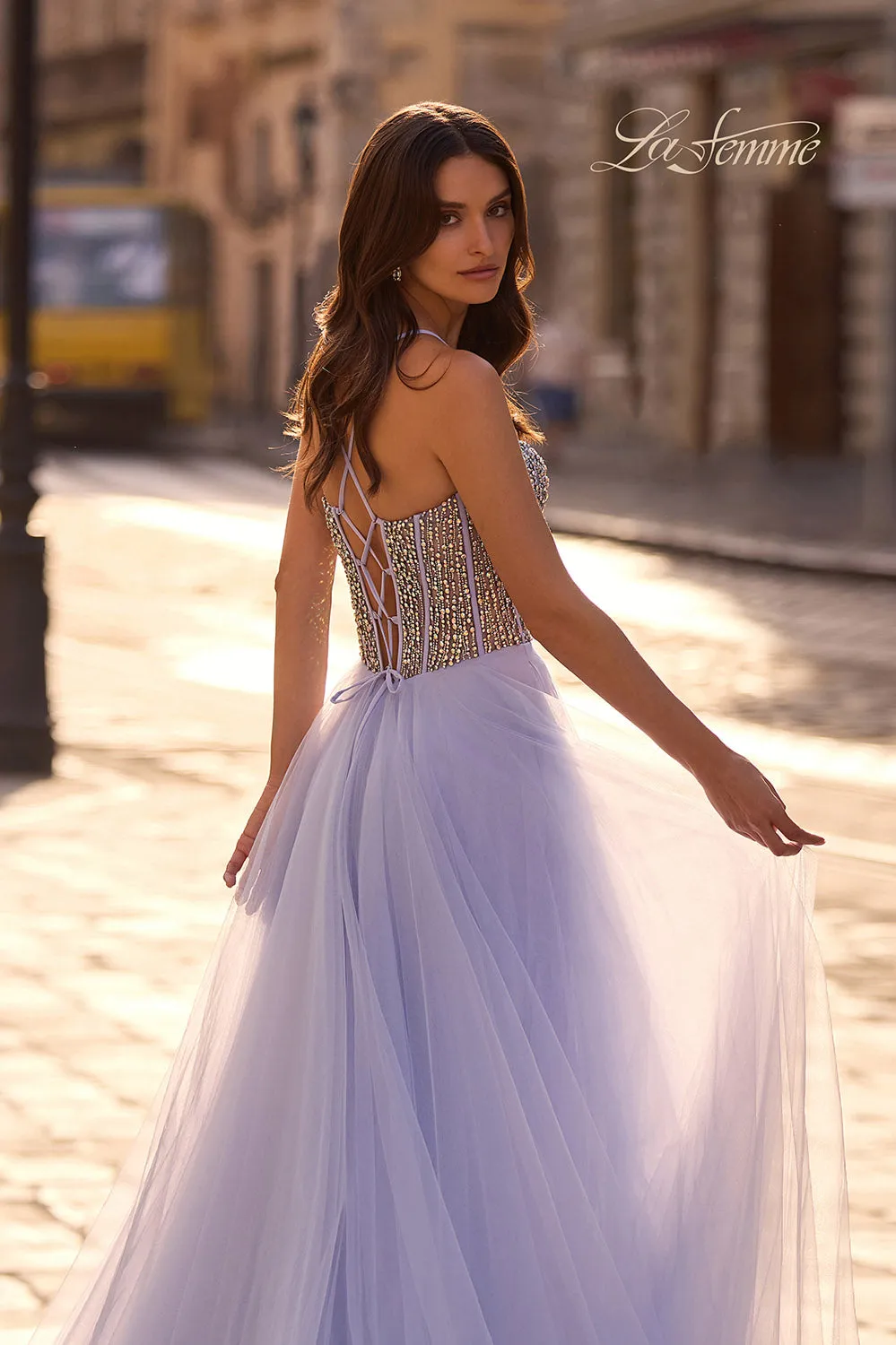 La Femme 32703 Dresses