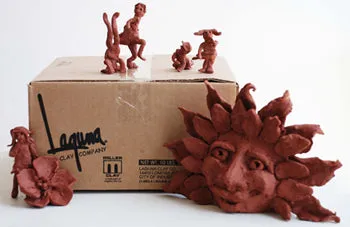 LAGUNA Clay Mexo Self Hardening Red 11.4kg