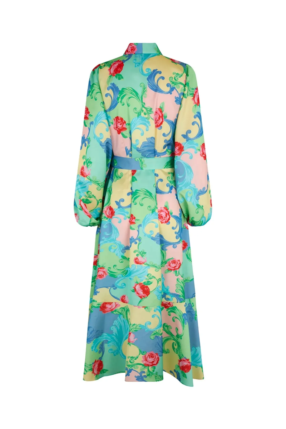 Lara Dress - Beach Swirl