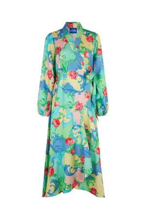 Lara Dress - Beach Swirl
