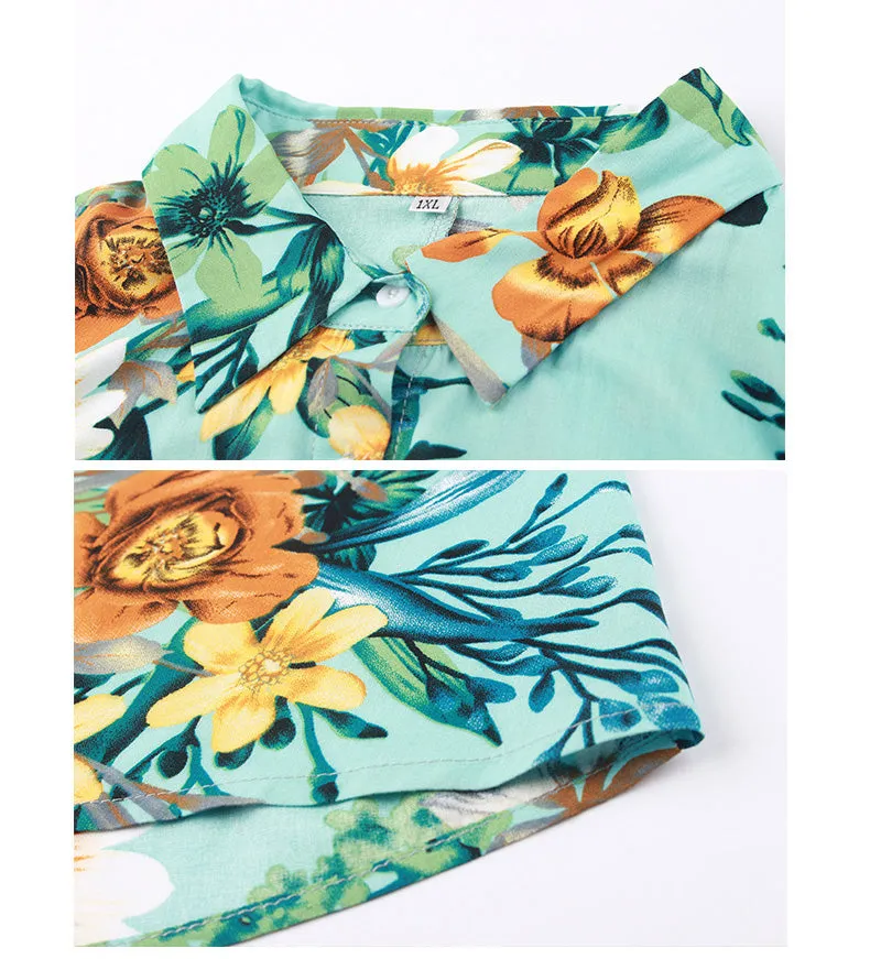 Large Size Women's Explosions Long Sleeve New Print Dress