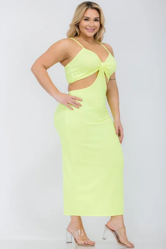 Lassy Dress - Yellow