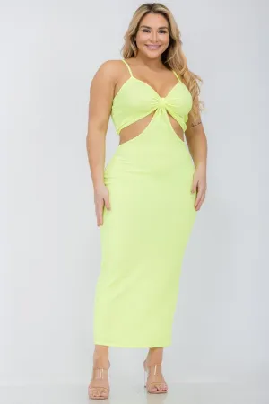 Lassy Dress - Yellow