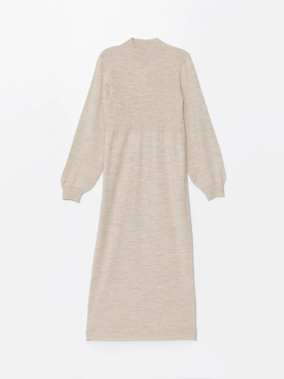 LCW Modest

Black Half Turtleneck Plain Long Sleeve Women's Knit Dress
