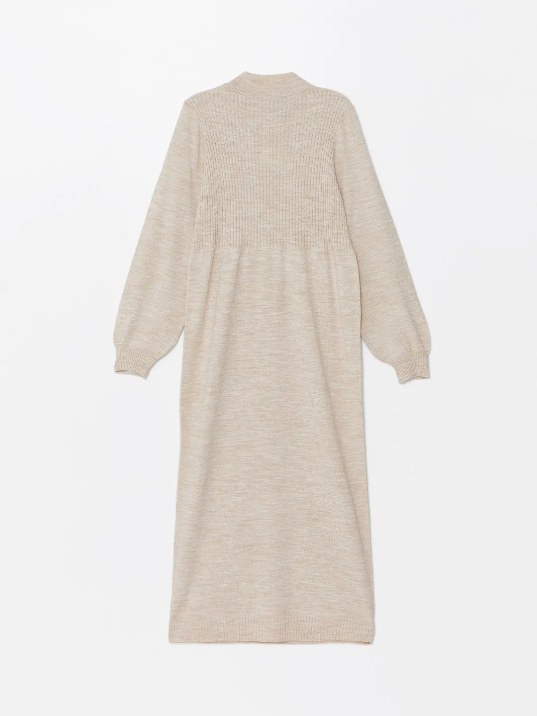 LCW Modest

Black Half Turtleneck Plain Long Sleeve Women's Knit Dress