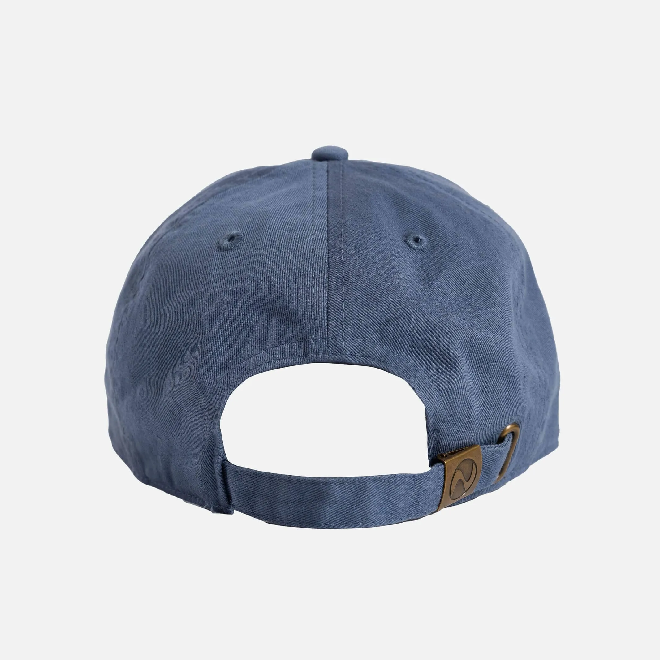 Ledbury Blue Washed Twill Hat
