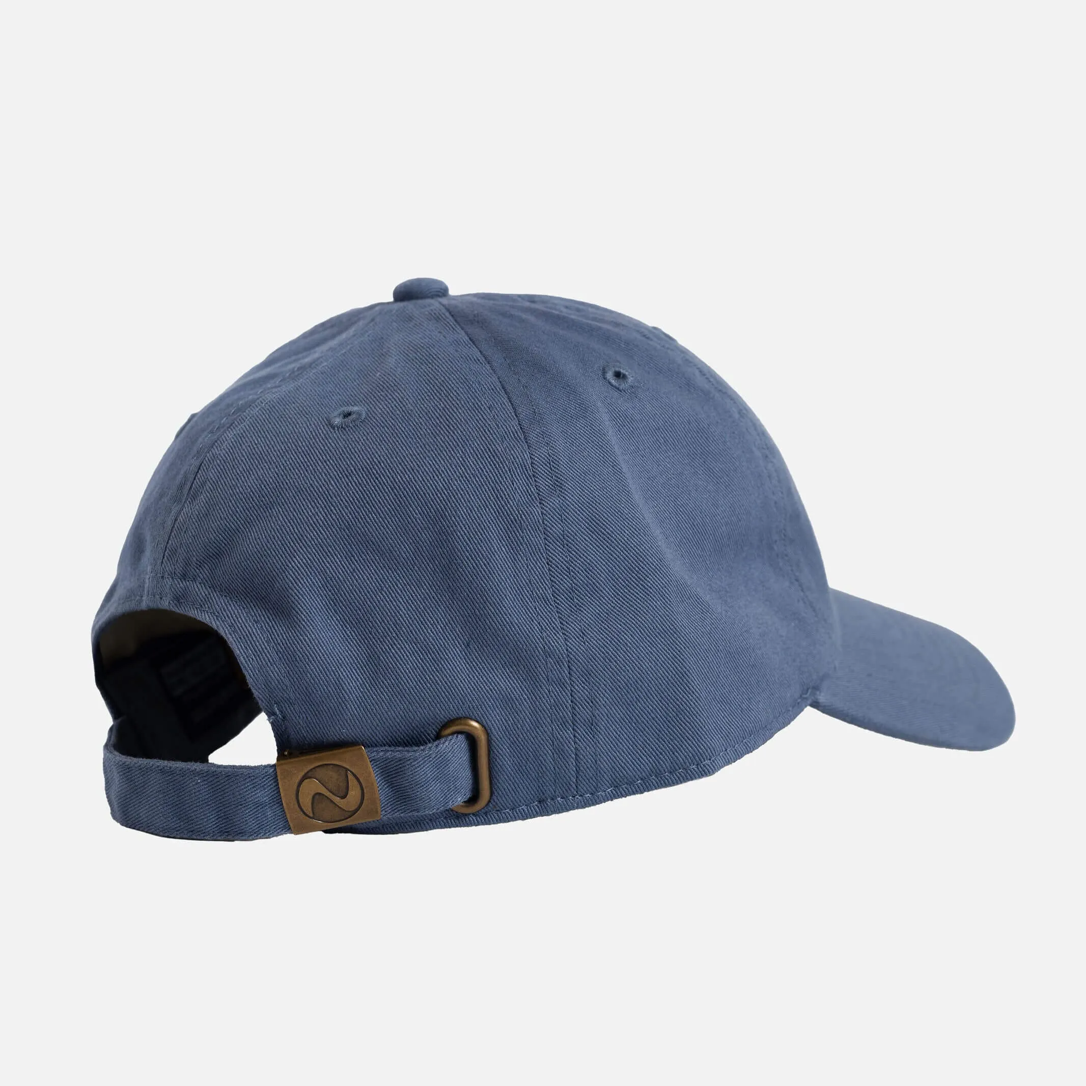 Ledbury Blue Washed Twill Hat