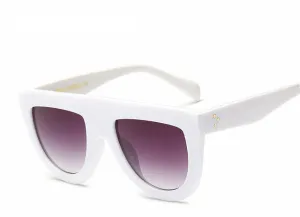 Leila Sunglasses - White