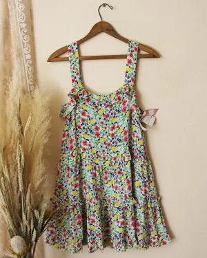 Lemon Sweet Dress