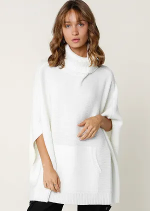 Lenore Sweater in White