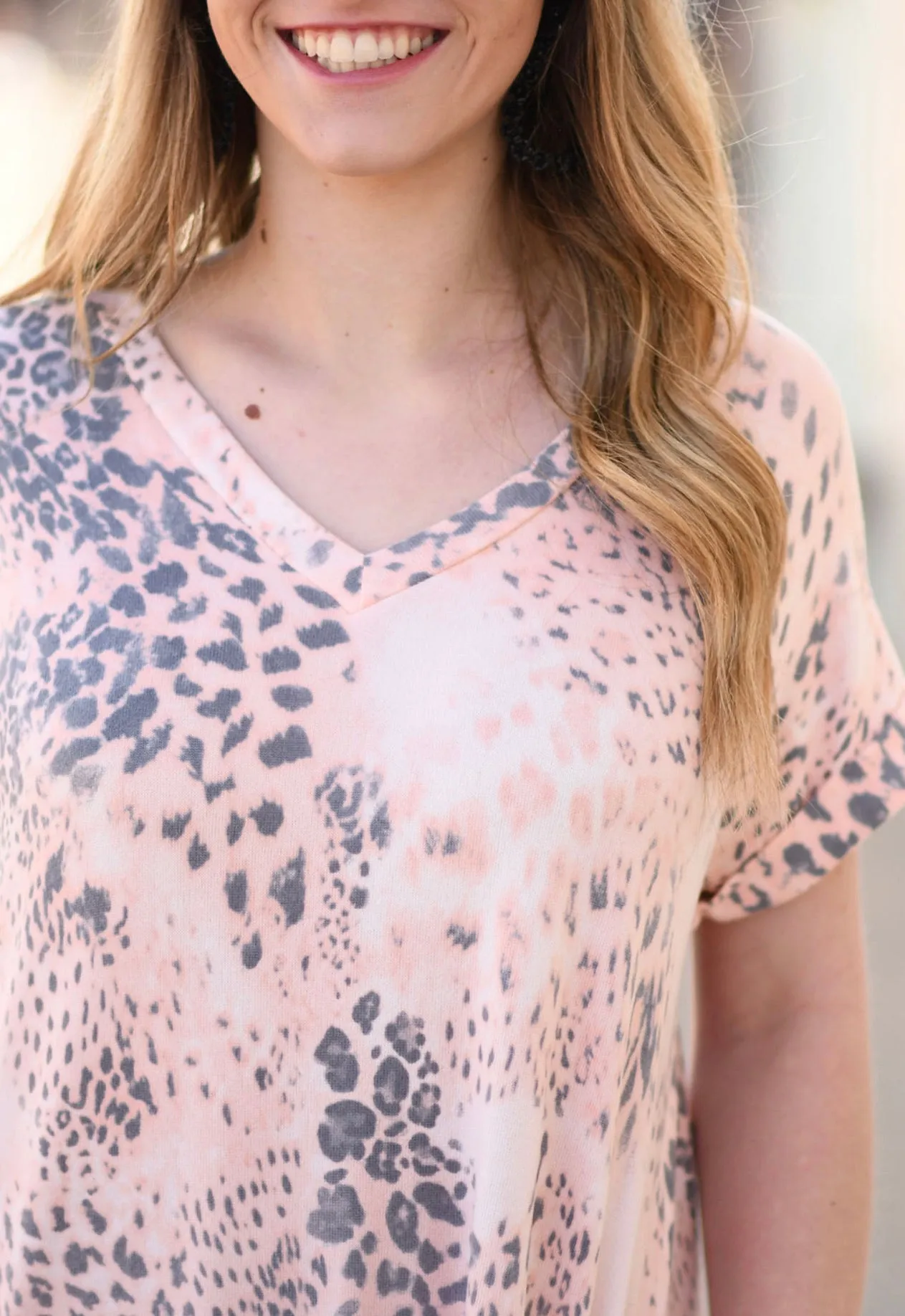 Leopard Maxi Dress Plus