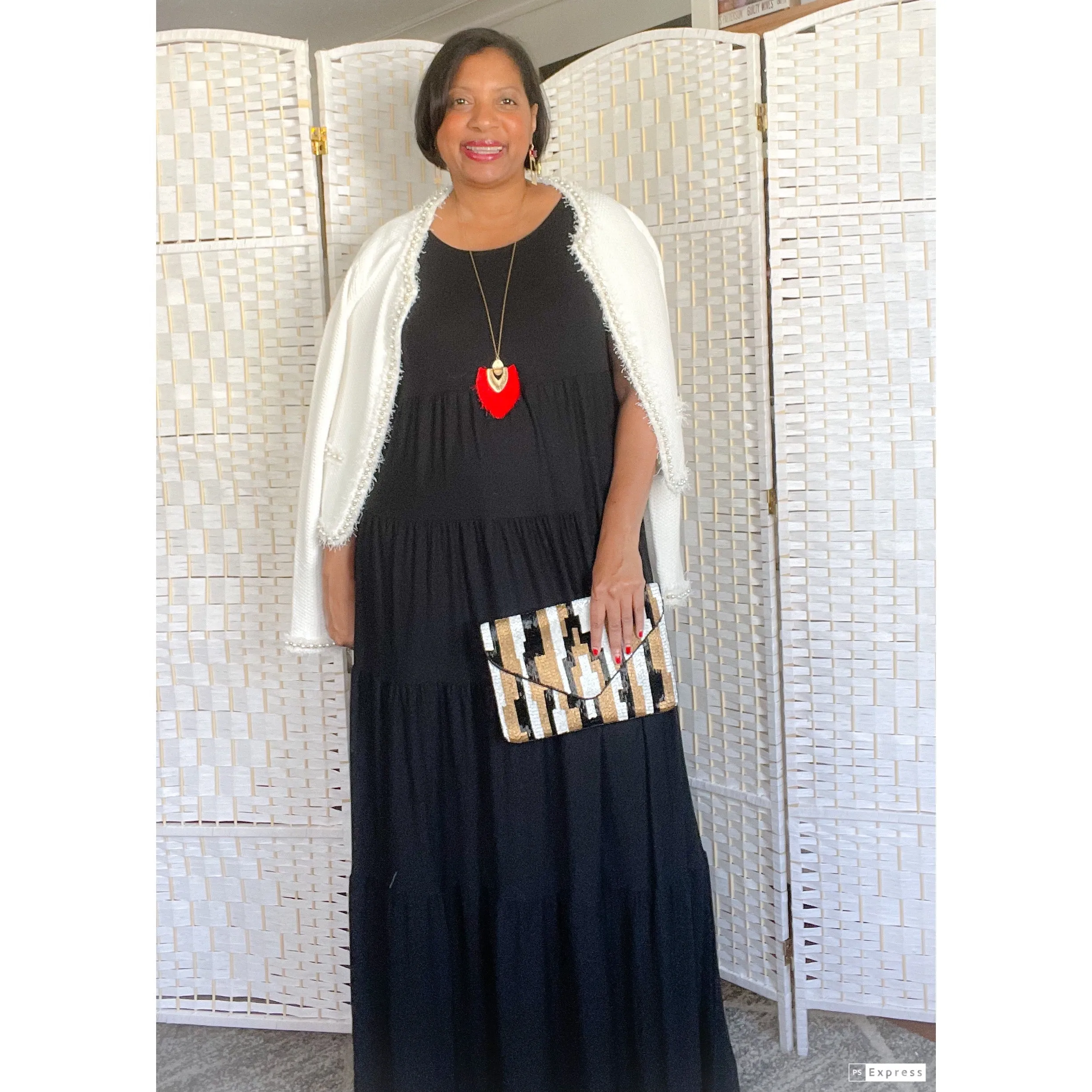 Let's Dance Maxi Dress - Plus Size