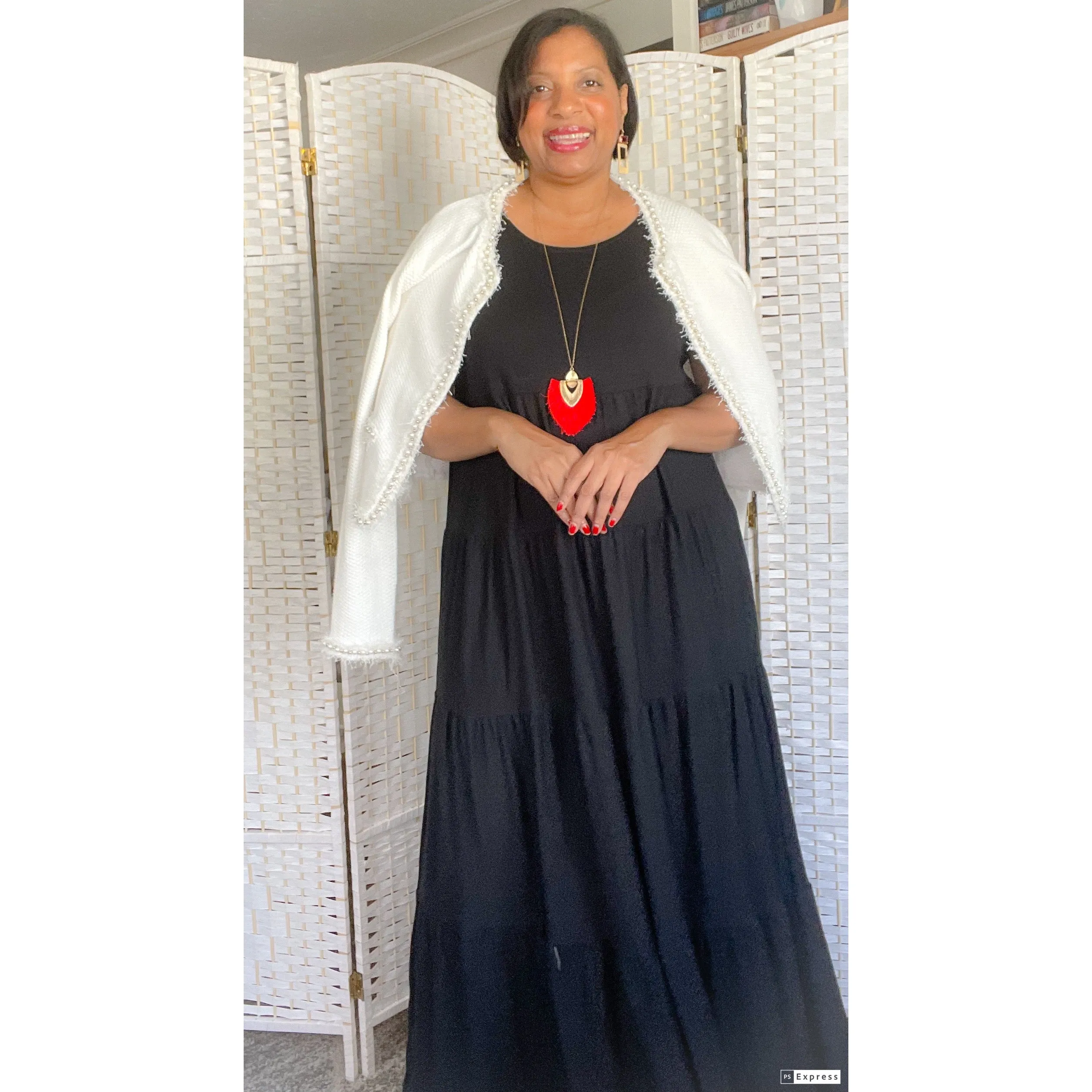 Let's Dance Maxi Dress - Plus Size