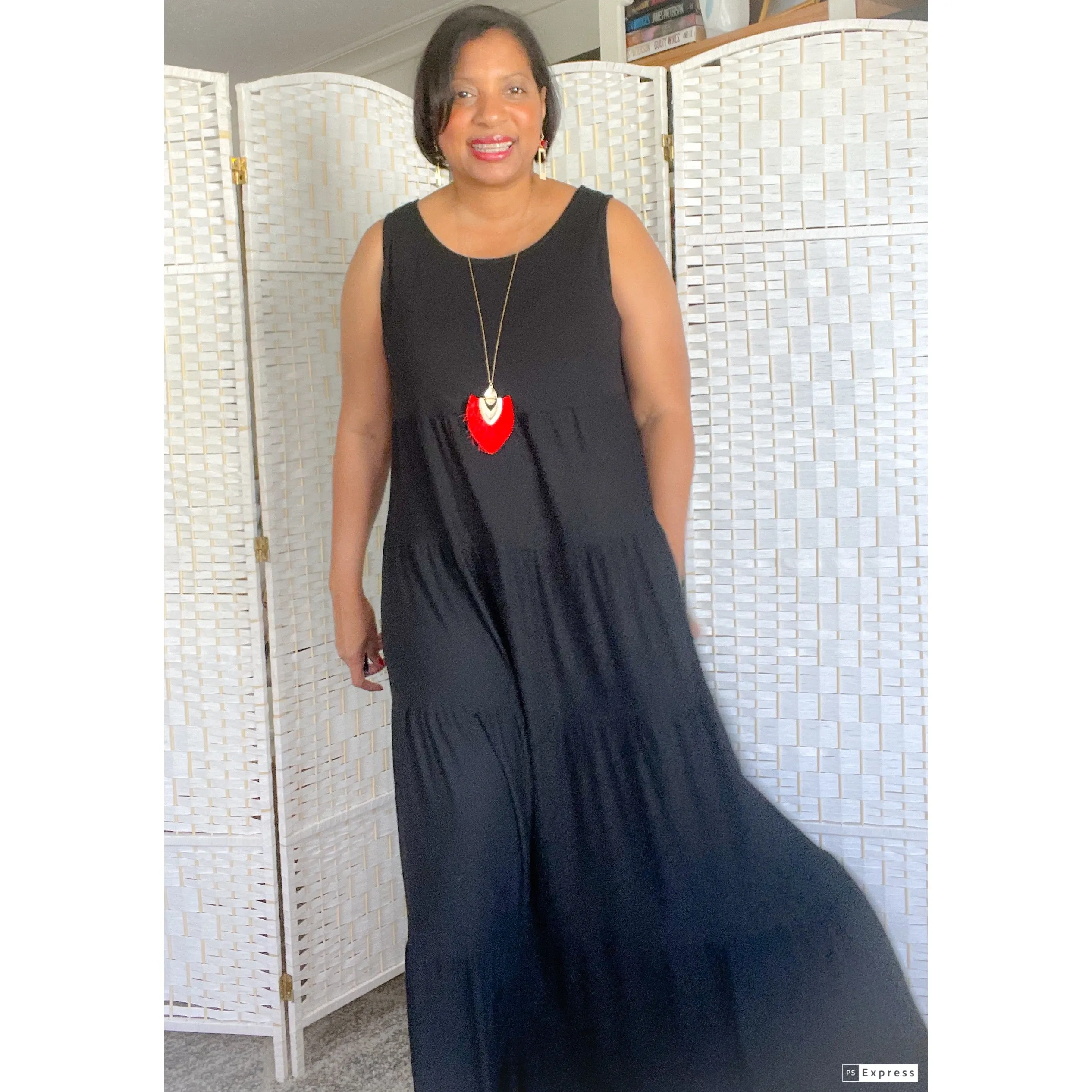 Let's Dance Maxi Dress - Plus Size