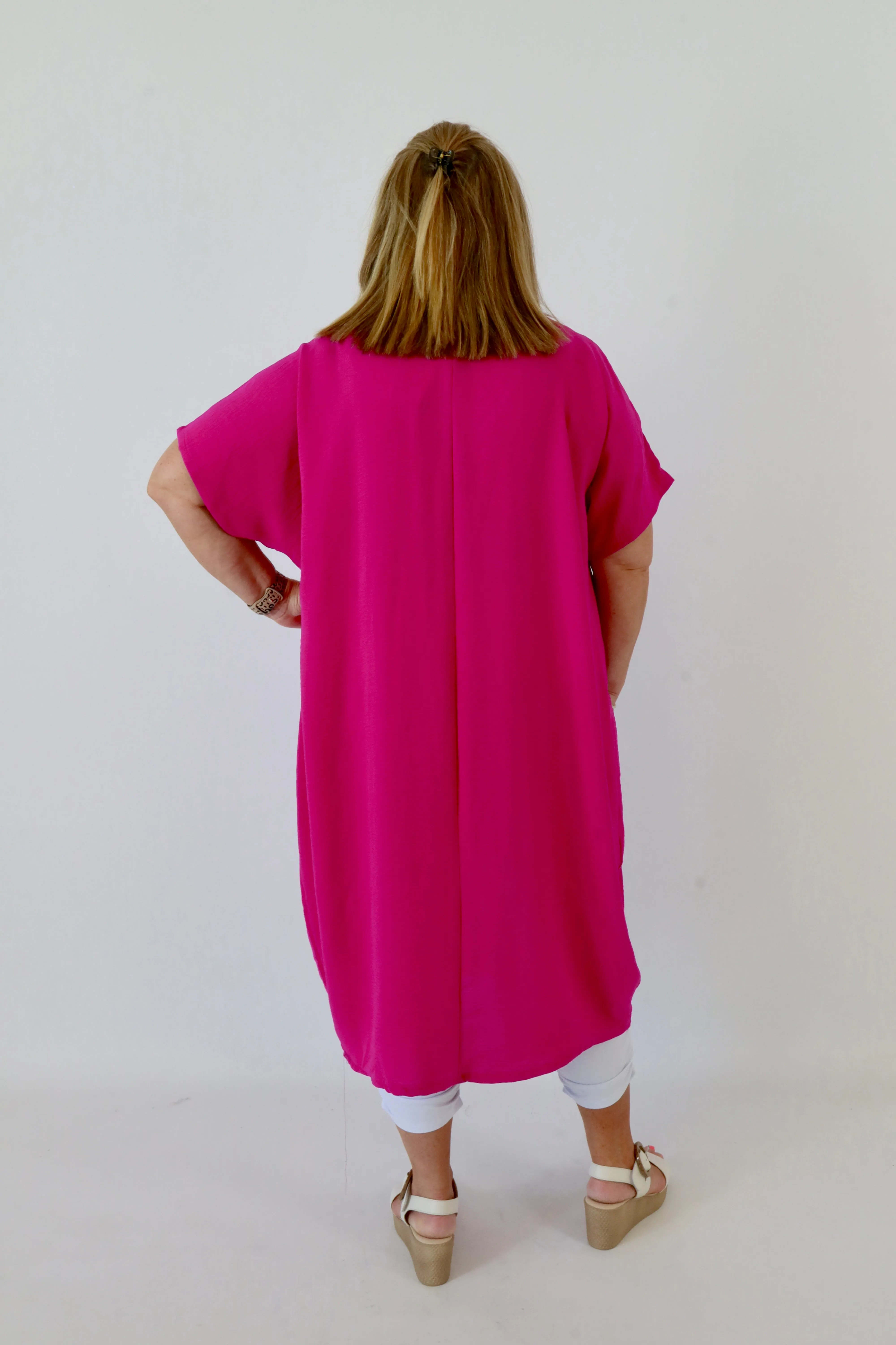 Lexi Dress in Magenta