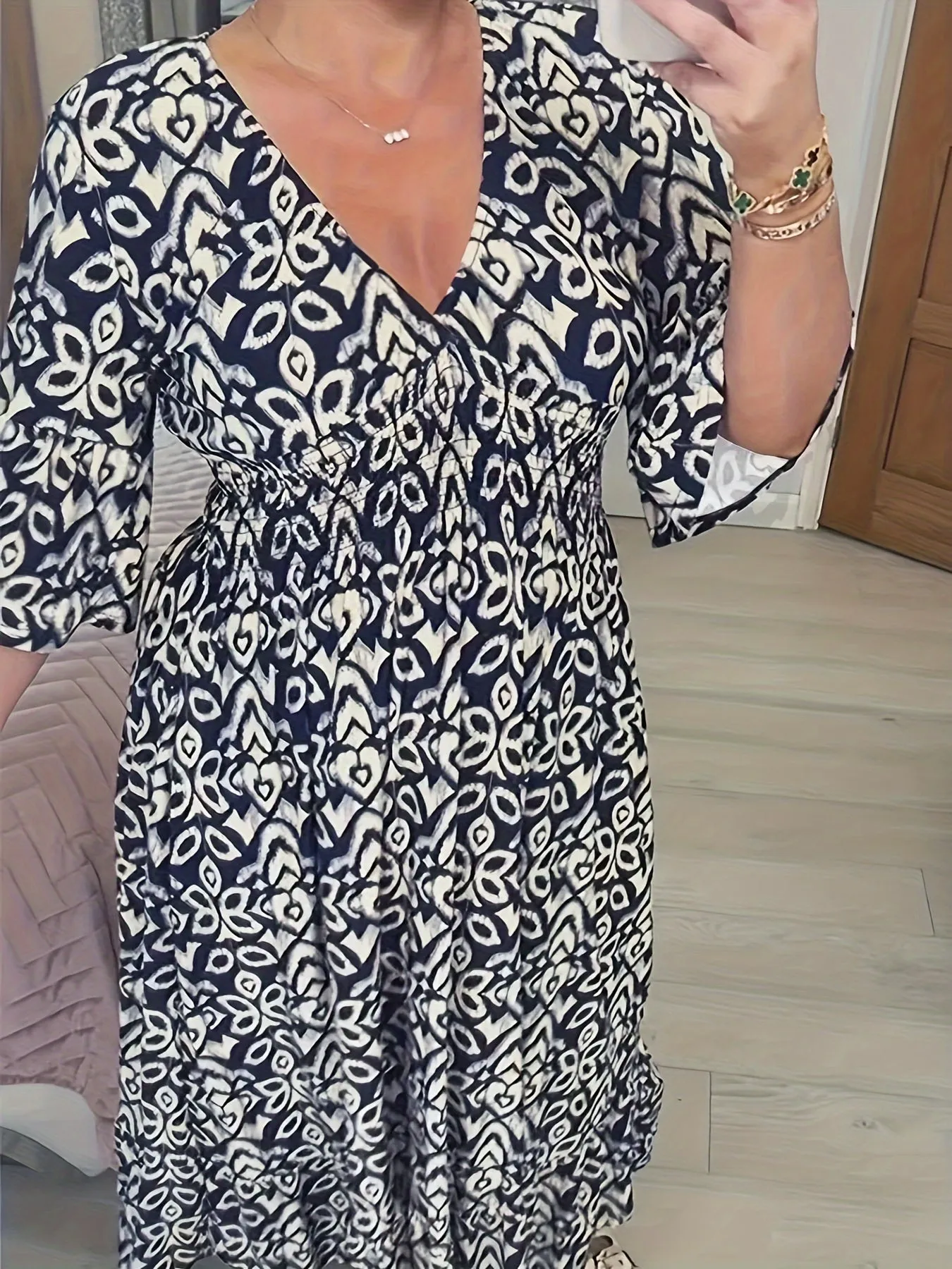 Liliana | Plus Size Floral Maxi Dress