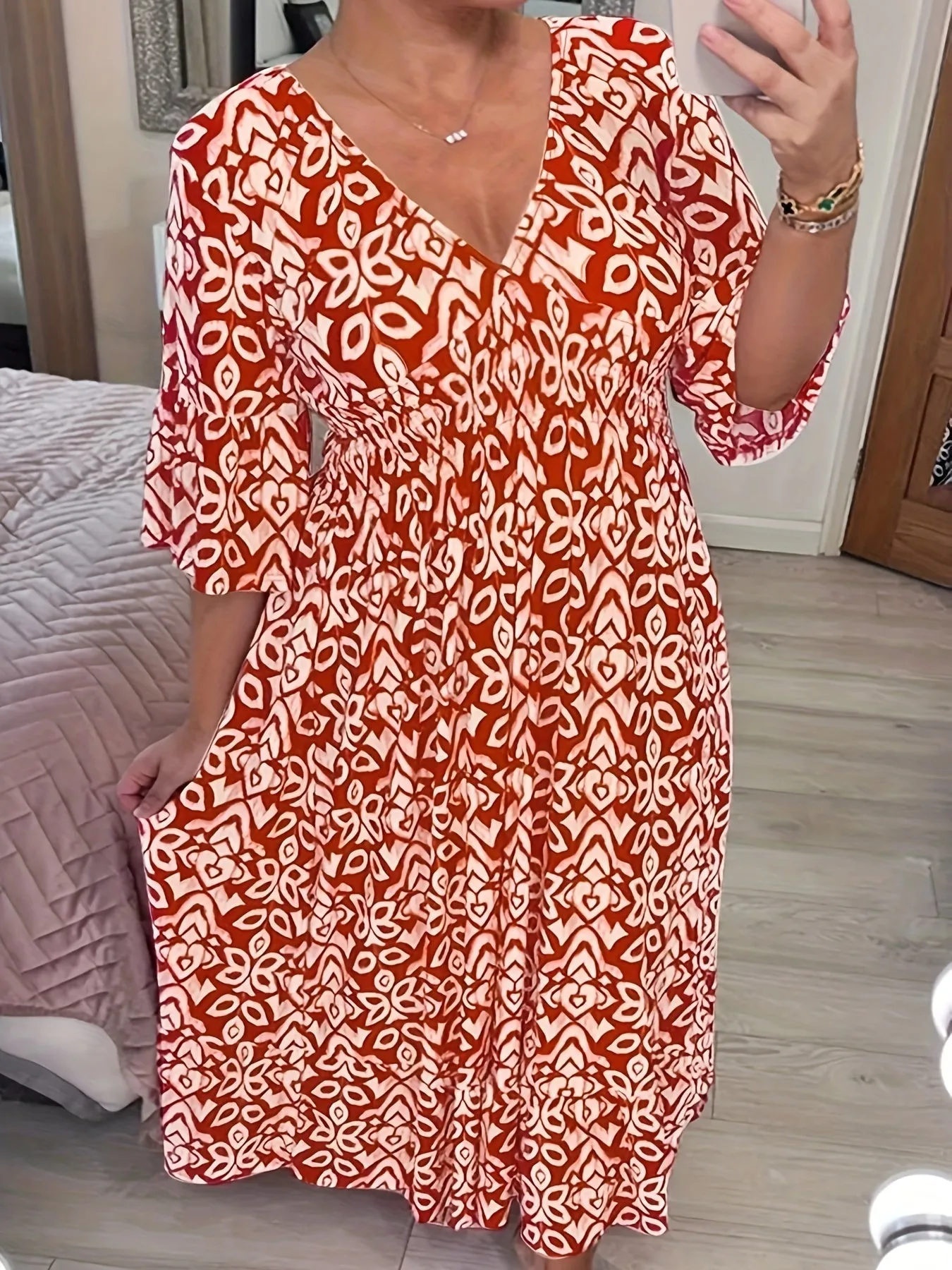 Liliana | Plus Size Floral Maxi Dress