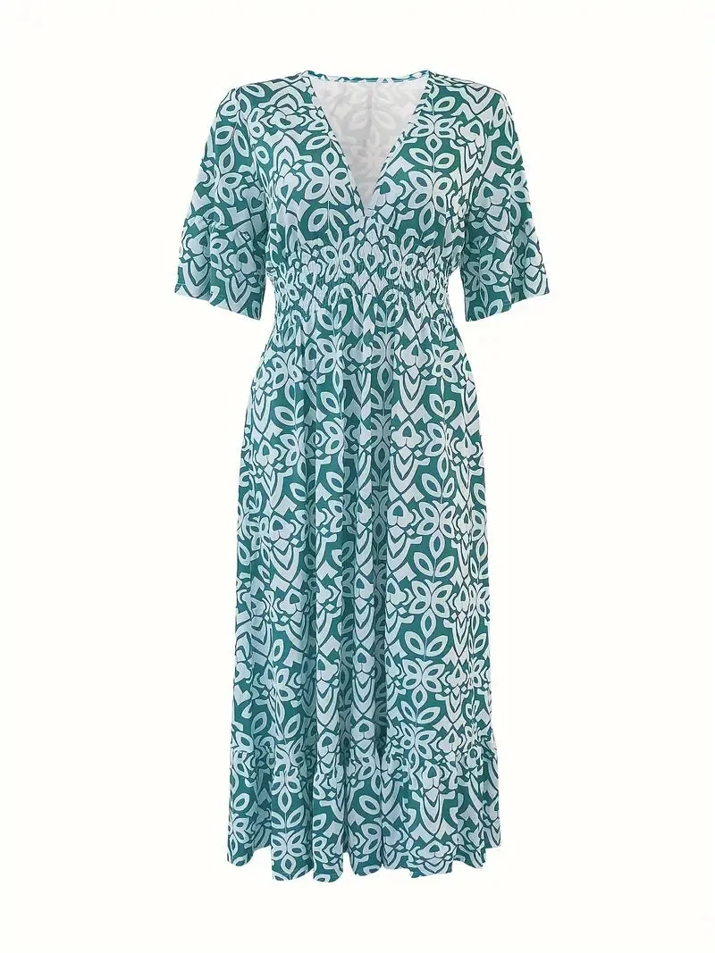 Liliana | Plus Size Floral Maxi Dress