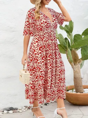 Liliana | Plus Size Floral Maxi Dress