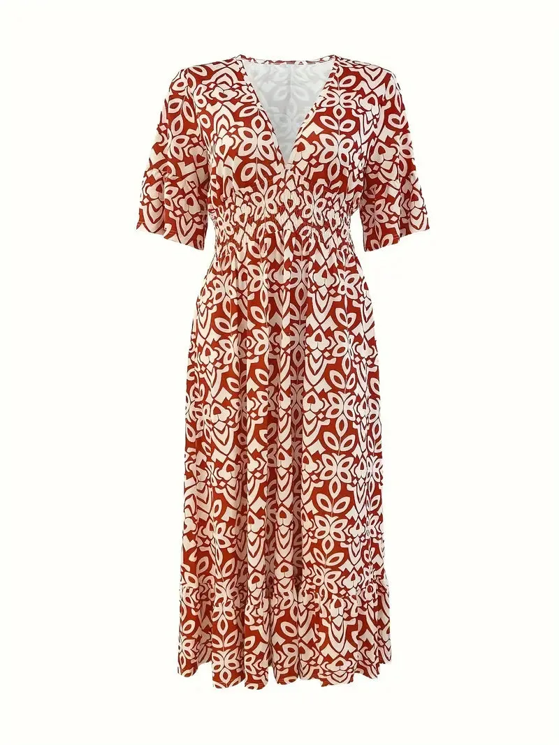 Liliana | Plus Size Floral Maxi Dress