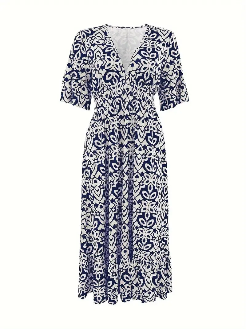 Liliana | Plus Size Floral Maxi Dress