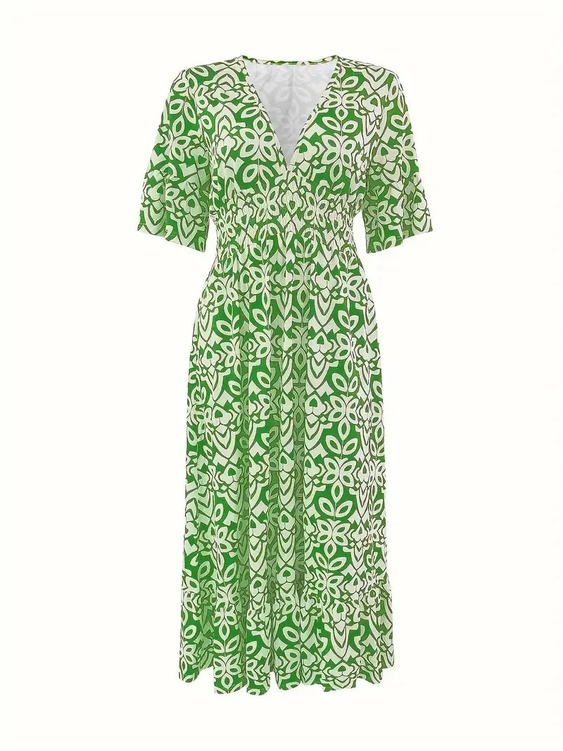 Liliana | Plus Size Floral Maxi Dress
