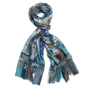 Lindis Merino Wool Scarf