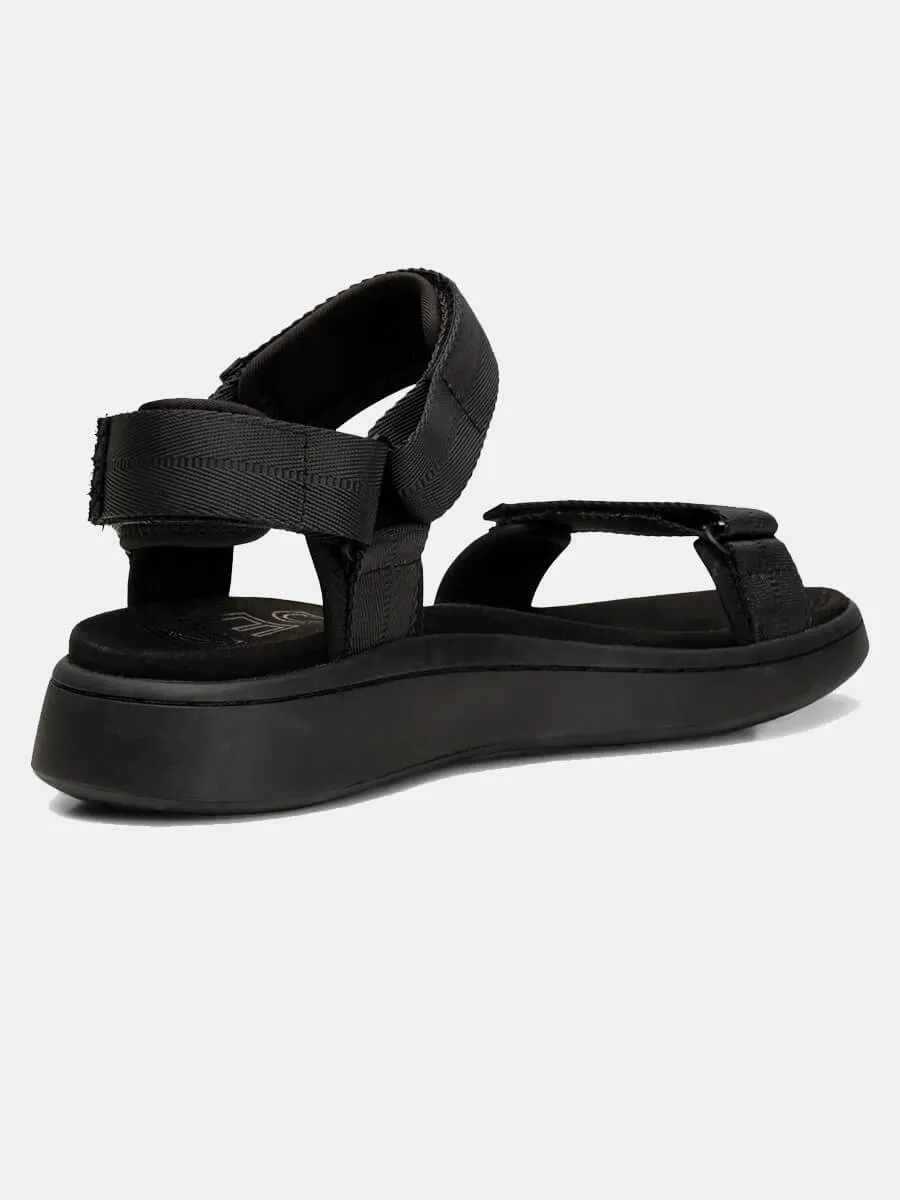 Line Sandals - Black/Black