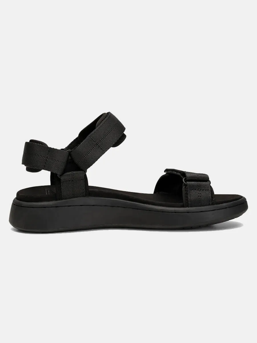 Line Sandals - Black/Black