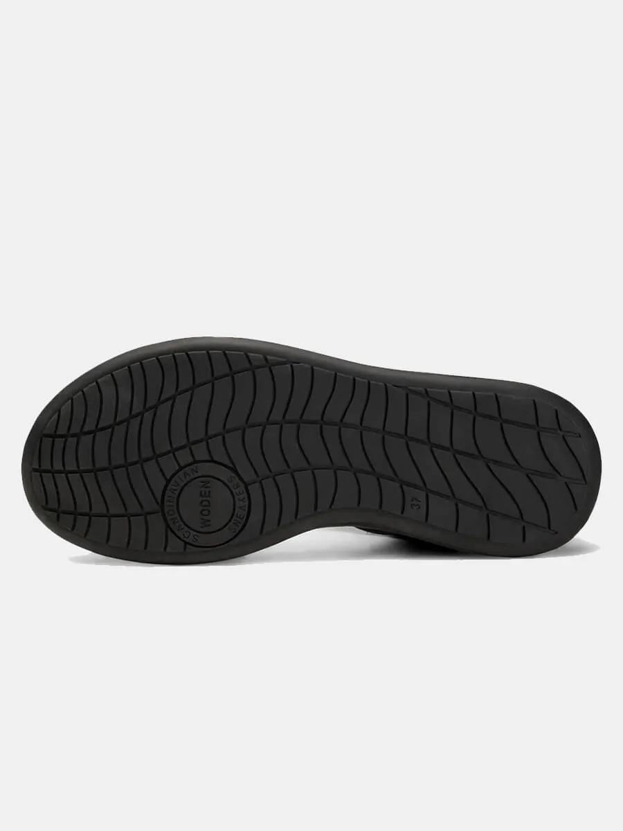 Line Sandals - Black/Black