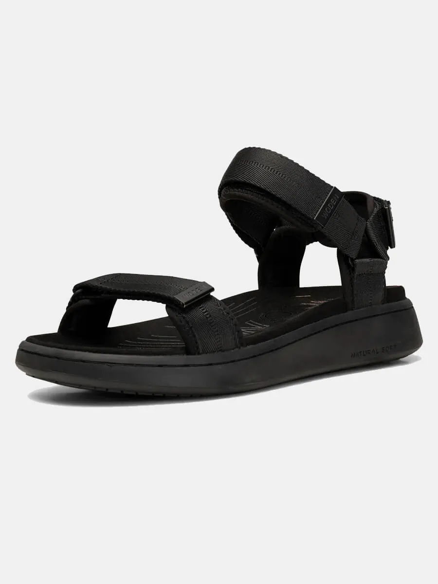 Line Sandals - Black/Black