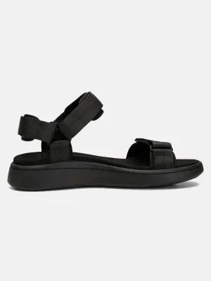 Line Sandals - Black/Black