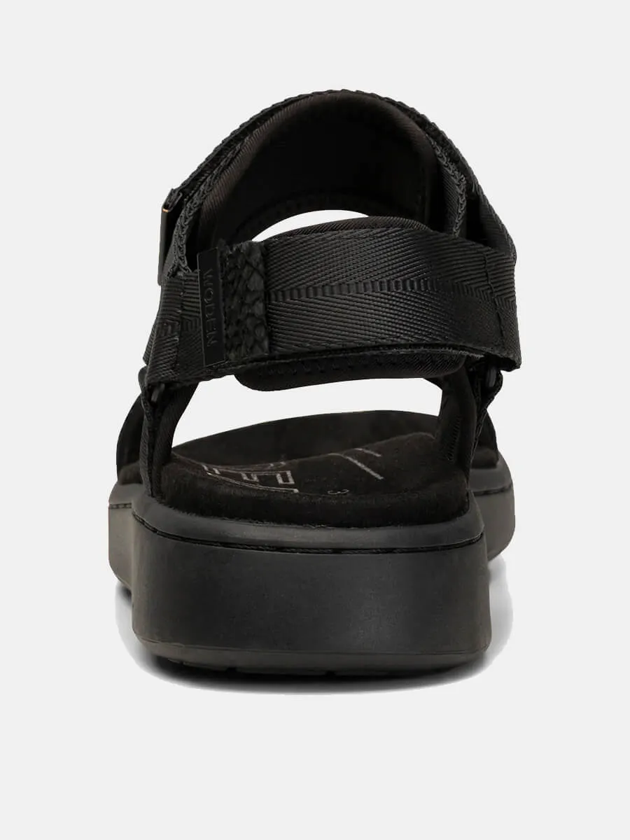 Line Sandals - Black/Black
