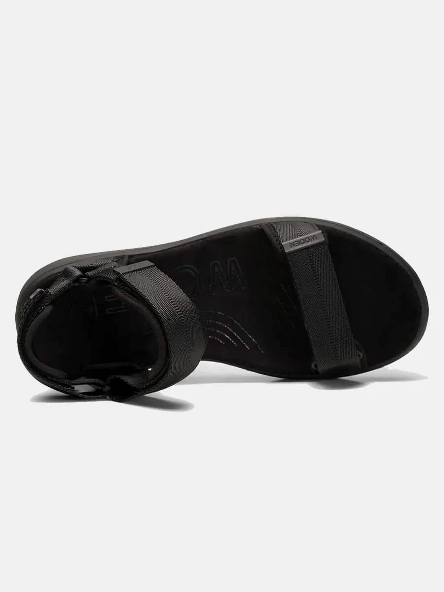 Line Sandals - Black/Black