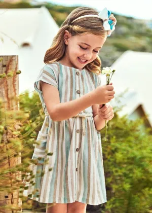 Linen Striped Dress 3.929