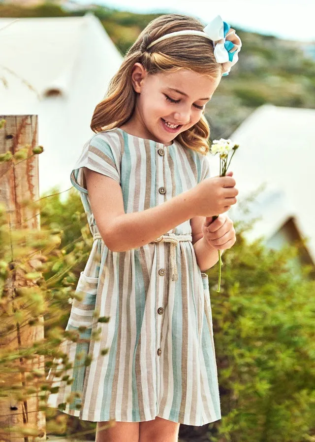 Linen Striped Dress 3.929