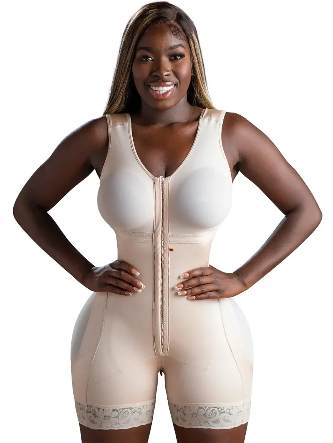 Lipo | Stage 2 Faja Colombiana Post-Op  | With Bra