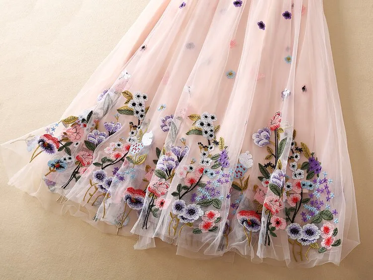 Long Dress High Quality Summer