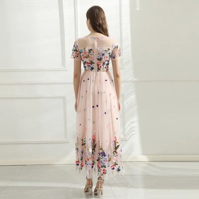 Long Dress High Quality Summer